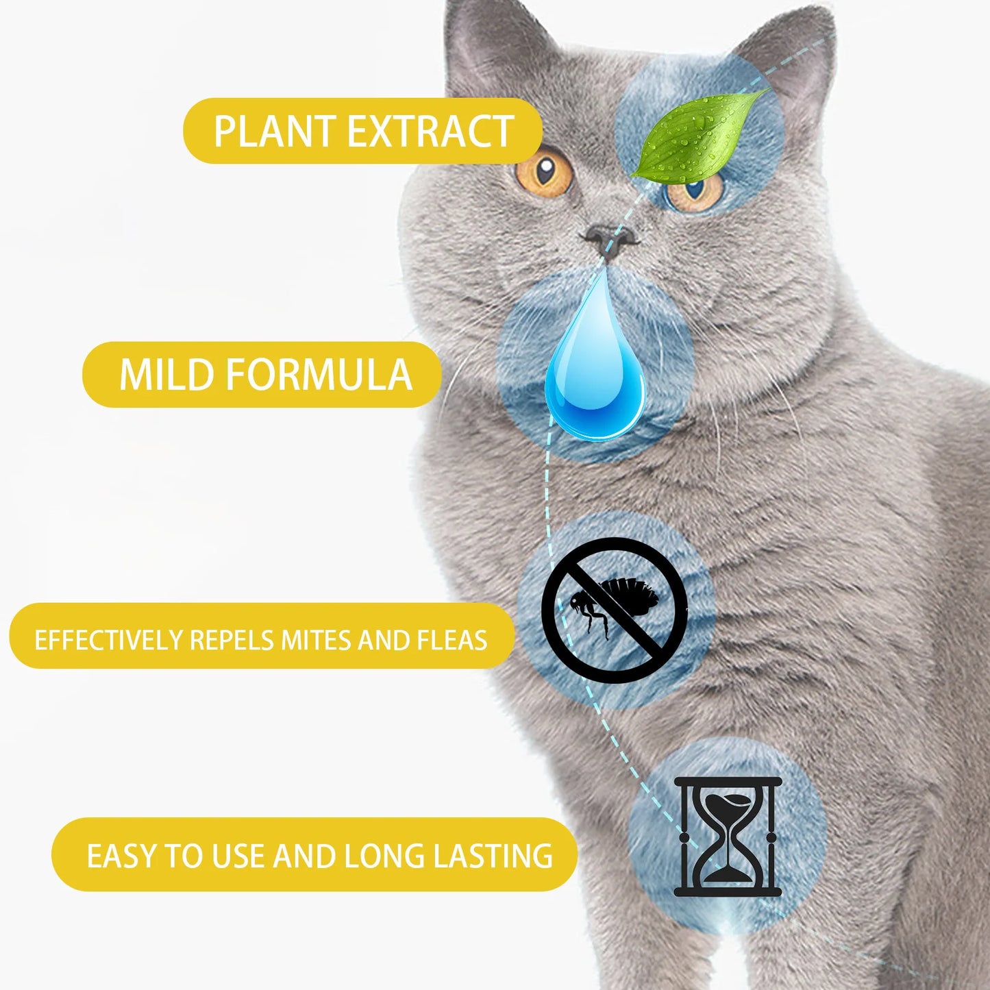 FleaRx™ - Anti Flea Drops Insect Repellent Treatment