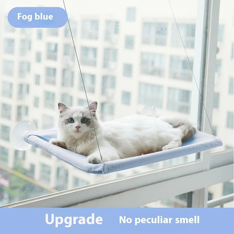 PurrGaze™ - Pet Cat Hammock Hanging Bed