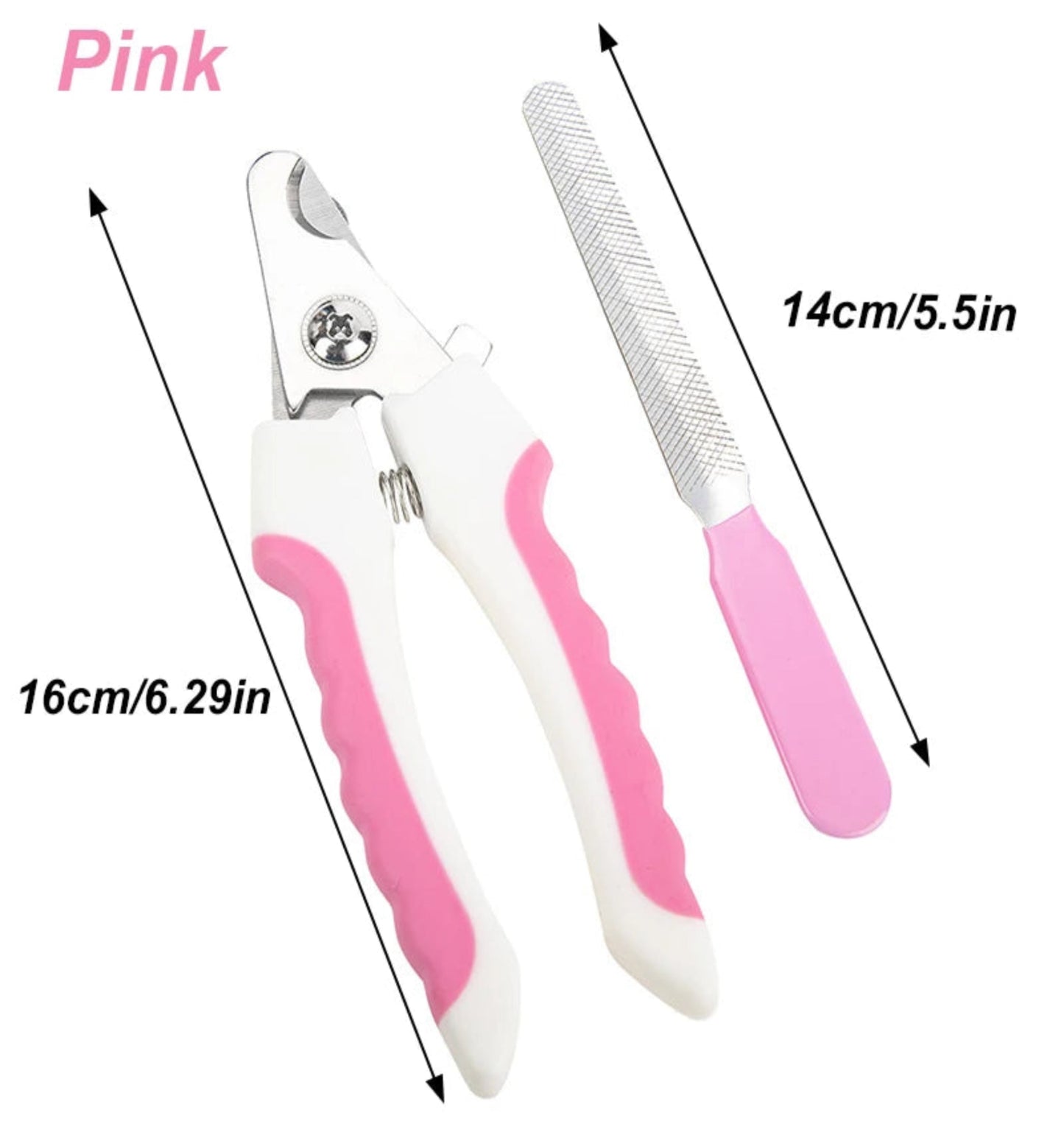 NailGuard Pro™ Stainless Steel Professional Pet Nail Clipper