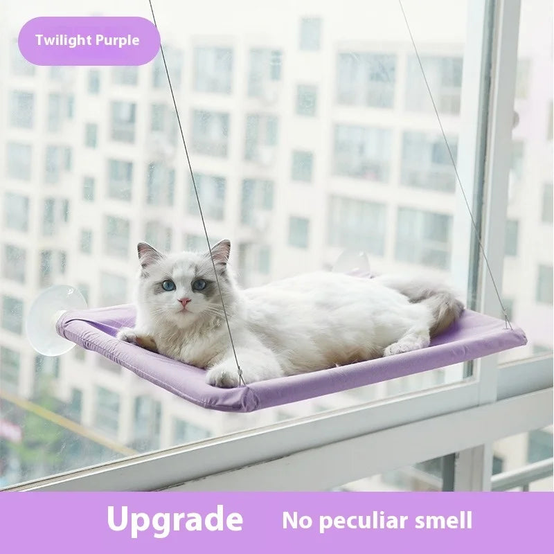 PurrGaze™ - Pet Cat Hammock Hanging Bed