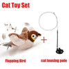 Flappy Chirp™ Flying Bird Cat Toy Interactive