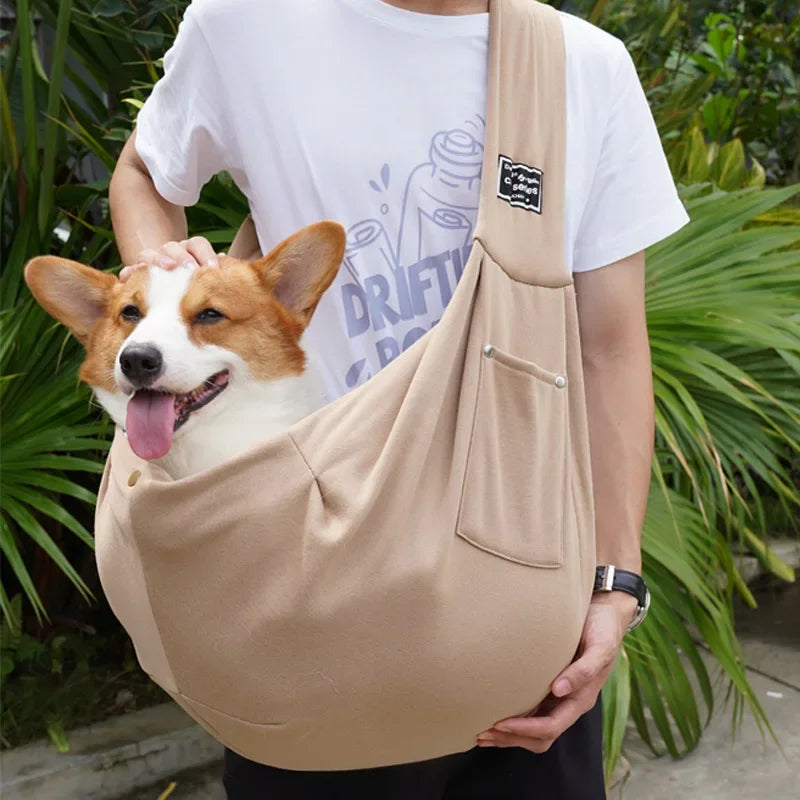 SnuggleSling™ - Crossbody Shoulder Sling Carrier Bag