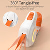 GlowTrek™ - Retractable LED Leash