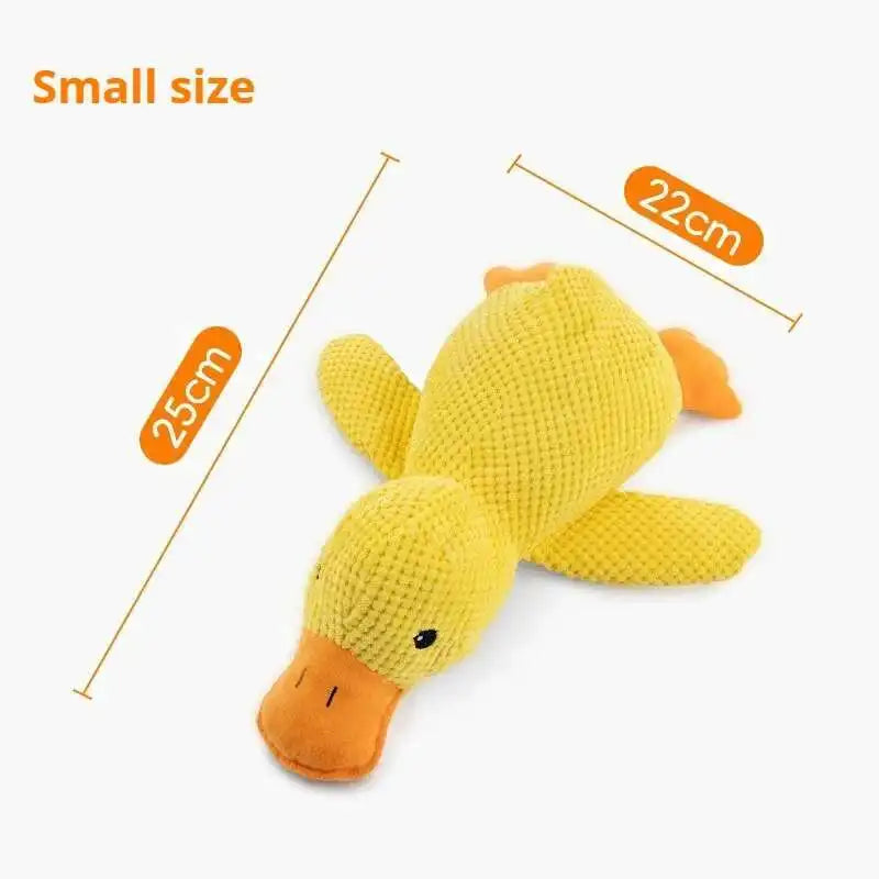 ChompQuack™ - Interactive Dog Toy Stomping Duck Bite