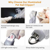 Pawtrimo™ Professional Pet Nail Clipper Scissors With LED
