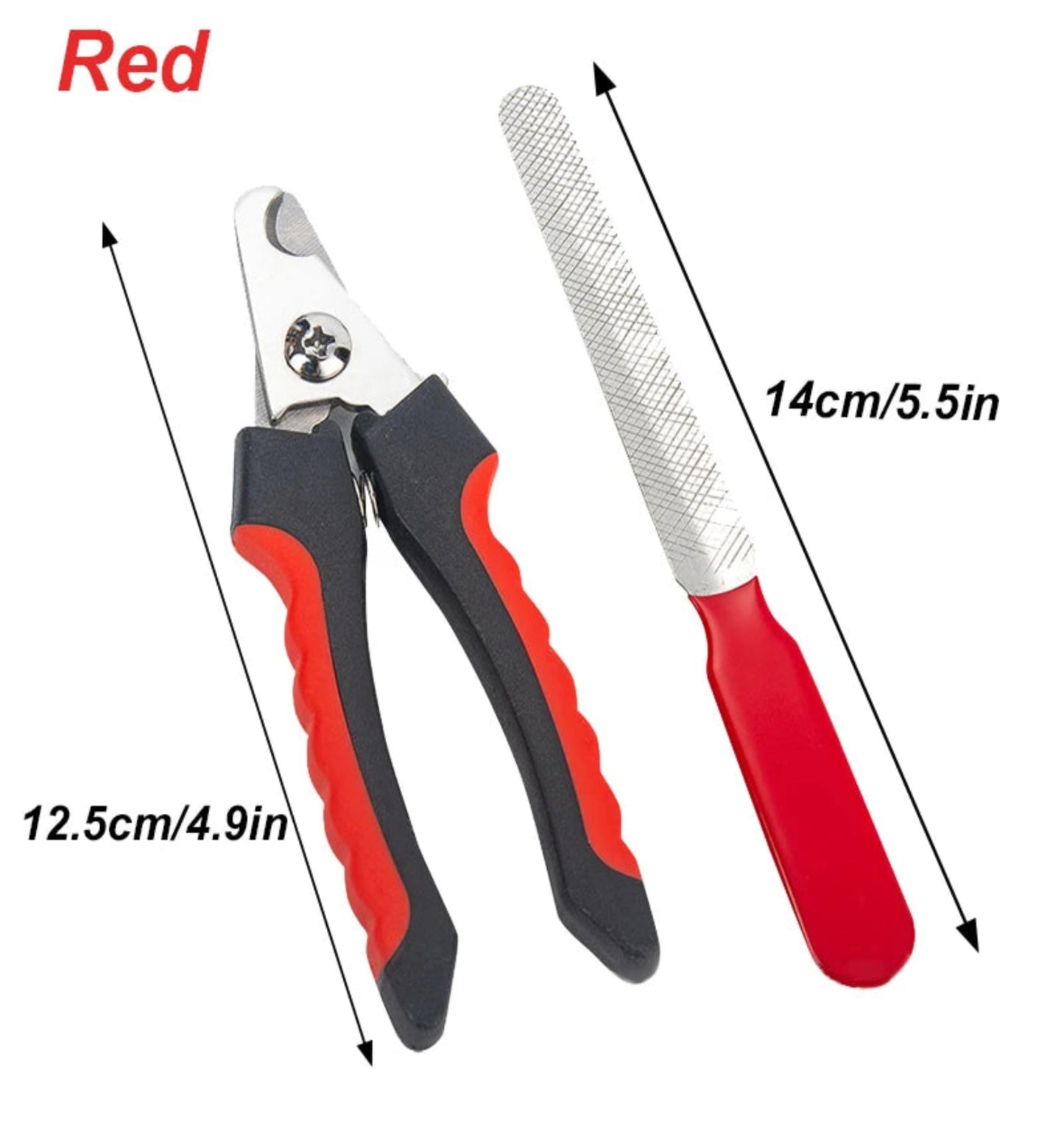 NailGuard Pro™ Stainless Steel Professional Pet Nail Clipper