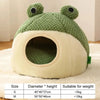 CuddleCove™ - Pets Warm Bed Fluffy Habitats