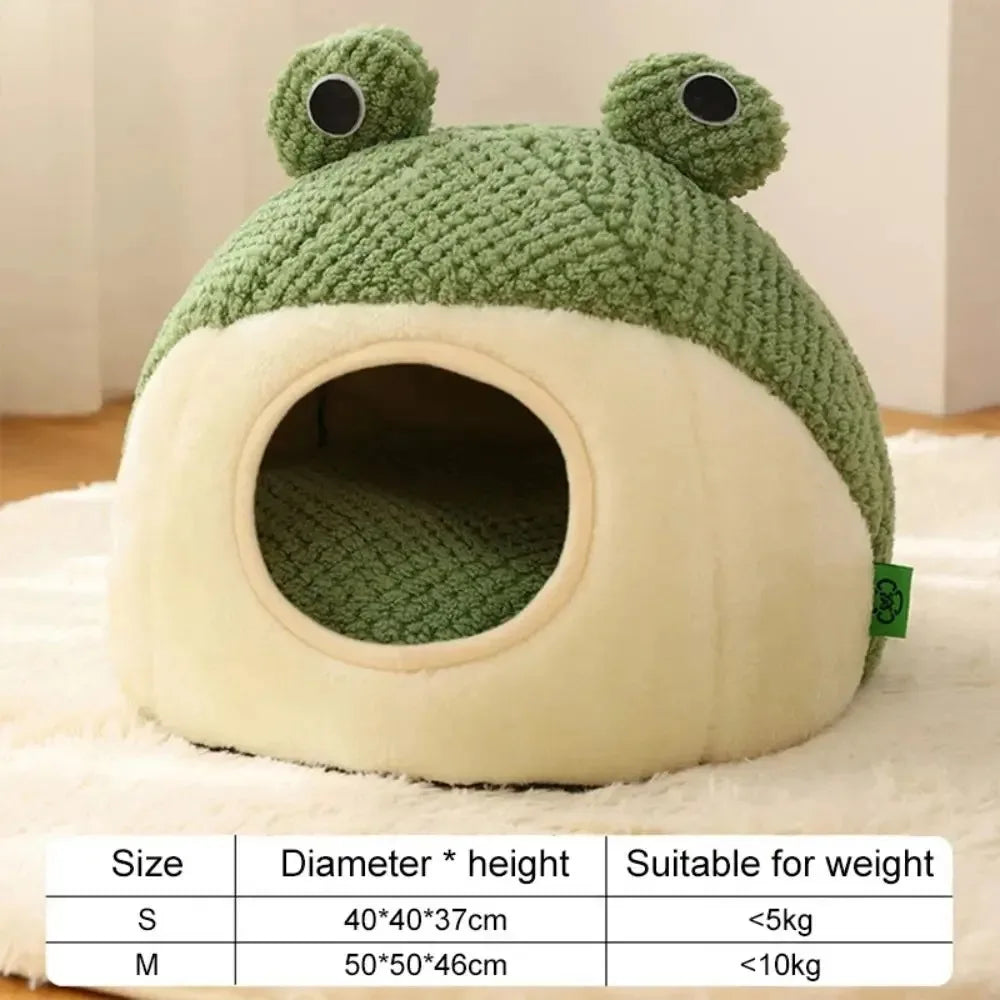 CuddleCove™ - Pets Warm Bed Fluffy Habitats