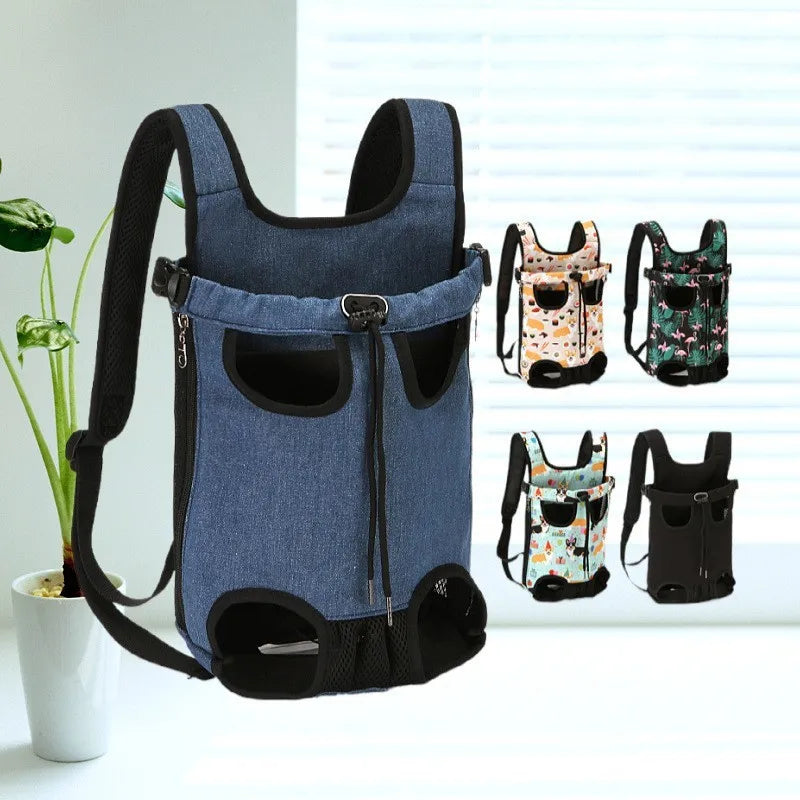 PawPorter™ Adjustable Pet Carrier Backpack