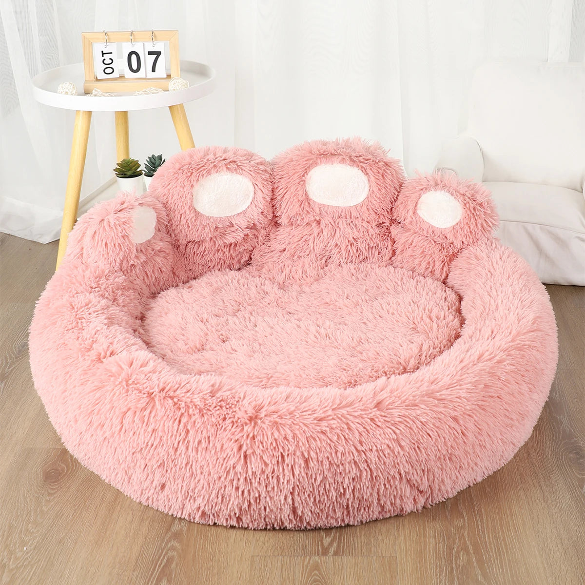 BigSnug™ - Fluffy Dog Bed Cushion