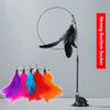 FeatherFrenzy™ - Cat Feather Teaser Toy