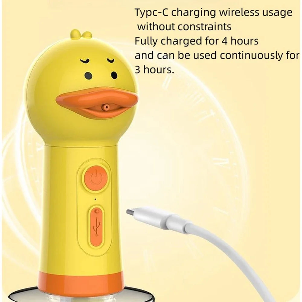 DuckFoam™ – Automatic Bath Buddy Electric Foam Machine