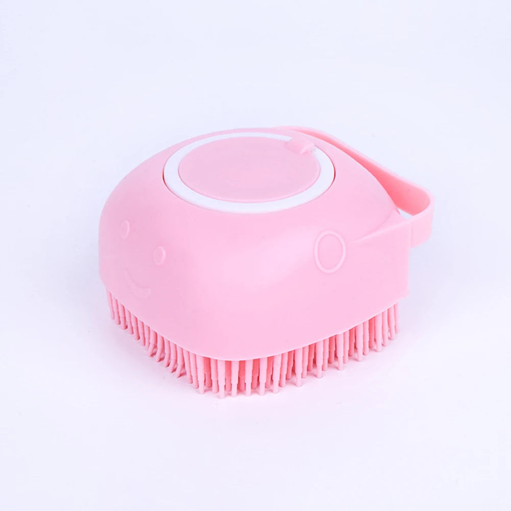FurrySpa™ Silicone Pet Grooming & Bath Brush