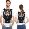 SnoutScout™ - Outdoor Pet Carrier Backpack