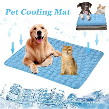 FrostBuddy™ - Cooling Pet Summer Mat