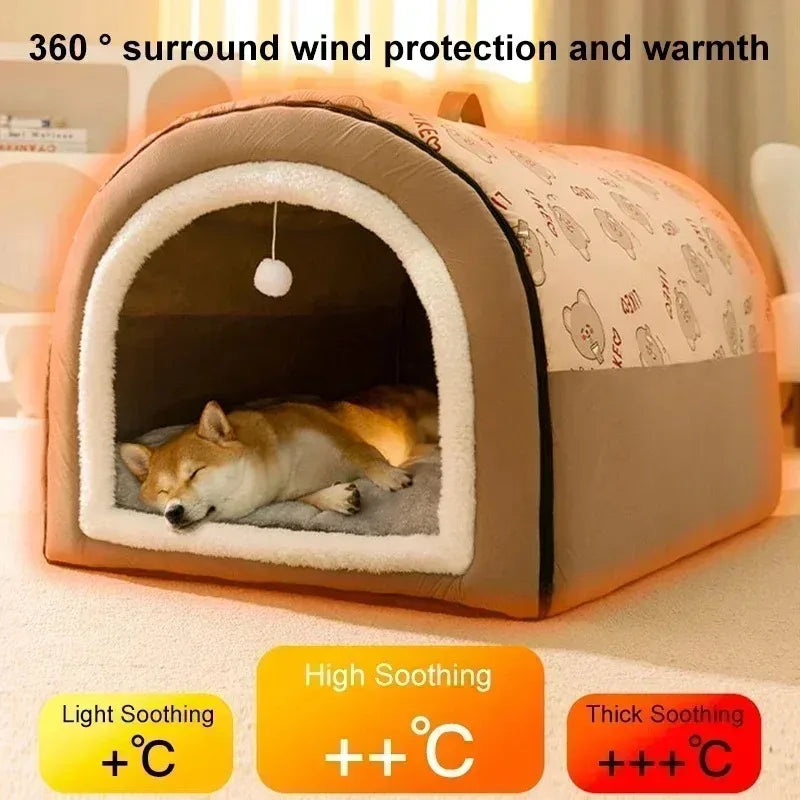PawPalace™ - Big Dog Kennel House