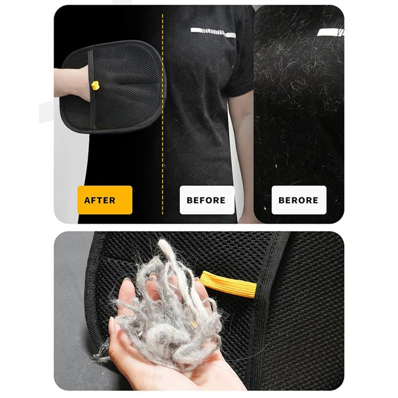 FurSwipe™ - Electrostatic Pet Hair Removal Gloves