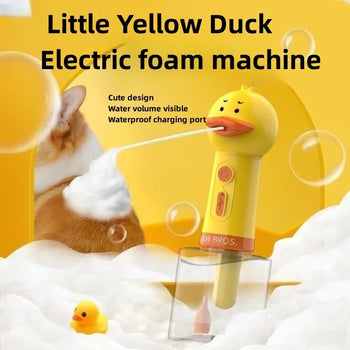 DuckFoam™ – Automatic Bath Buddy Electric Foam Machine