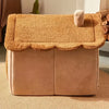 CozyCave™ - Foldable Pet House Cave Beds