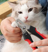 NailGuard Pro™ Stainless Steel Professional Pet Nail Clipper