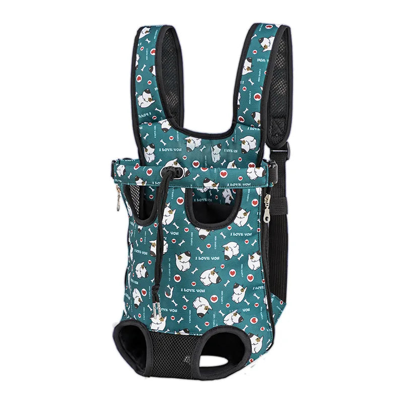 PawPorter™ Adjustable Pet Carrier Backpack