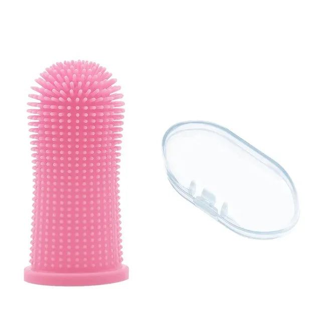 Pet ToothTails™ Non-Toxic Pet Finger Toothbrush