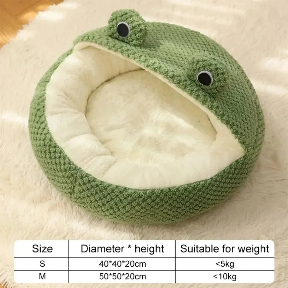 CuddleCove™ - Pets Warm Bed Fluffy Habitats