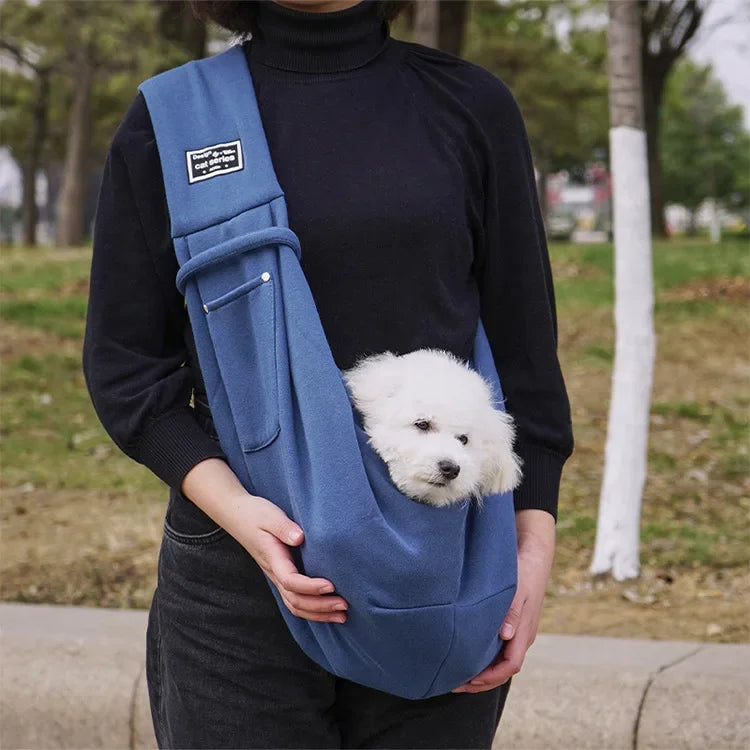 SnuggleSling™ - Crossbody Shoulder Sling Carrier Bag