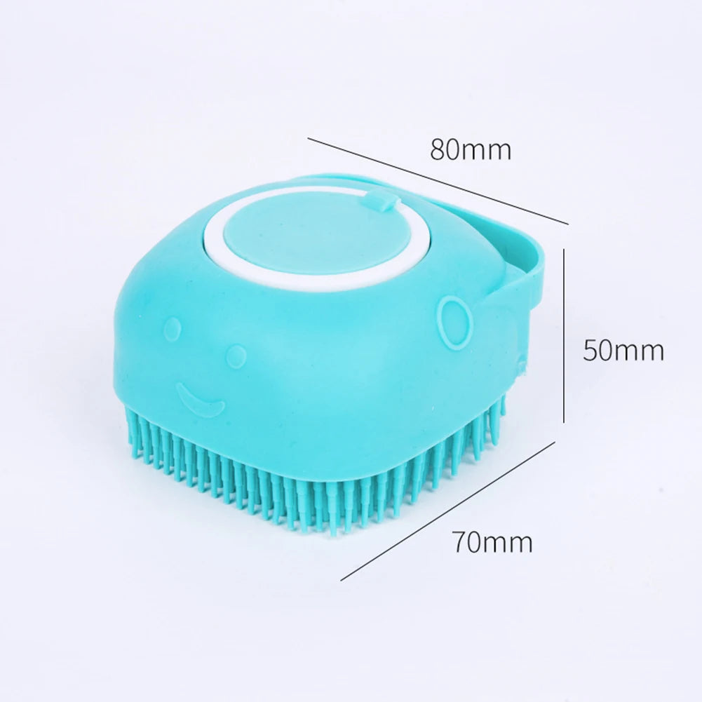 FurrySpa™ Silicone Pet Grooming & Bath Brush