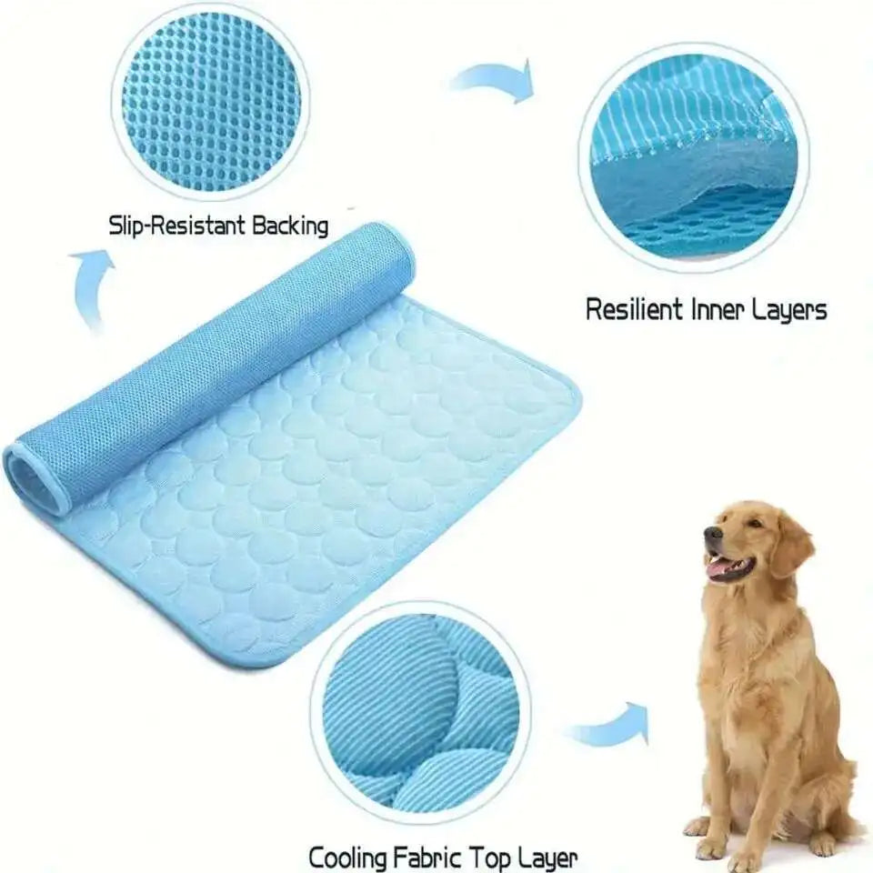 FrostBuddy™ - Cooling Pet Summer Mat