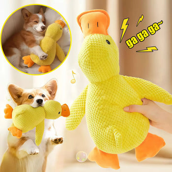 ChompQuack™ - Interactive Dog Toy Stomping Duck Bite