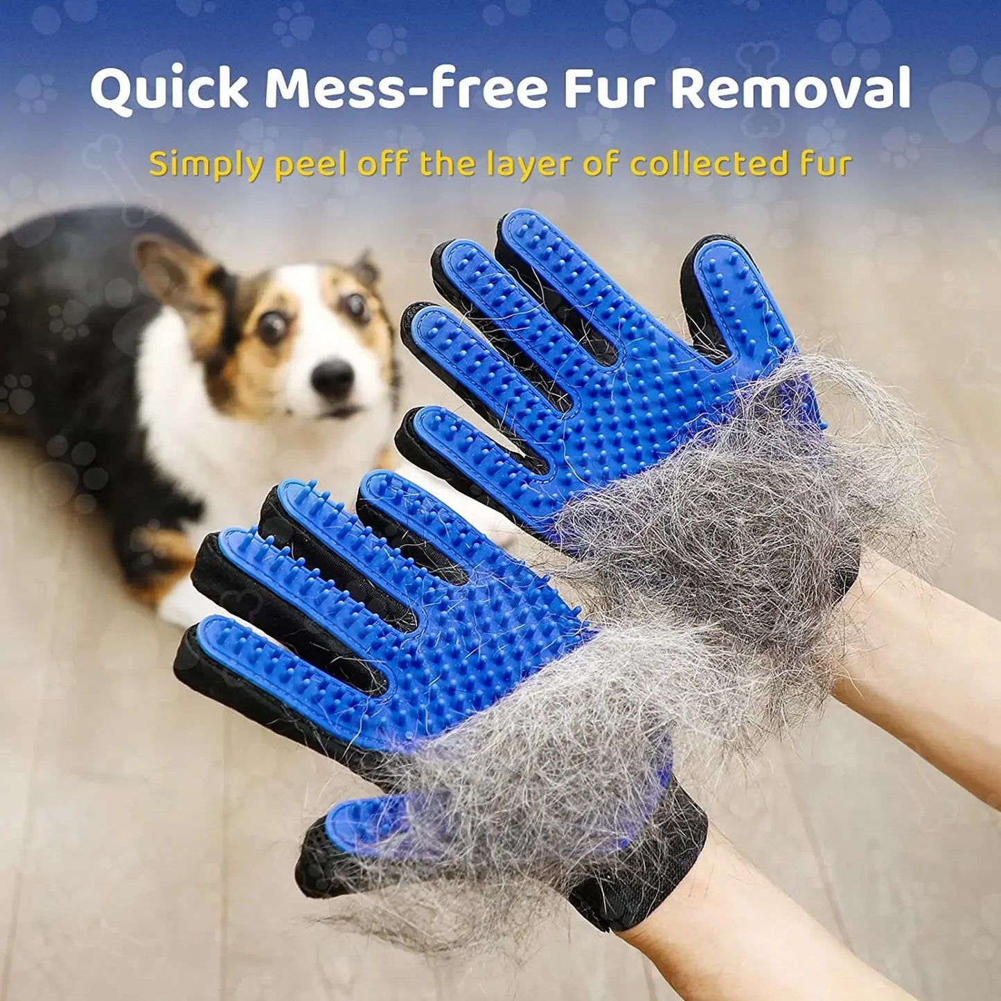 PawfectTouch™ – Pet Grooming Glove