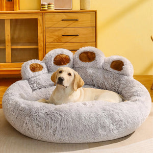 BigSnug™ - Fluffy Dog Bed Cushion