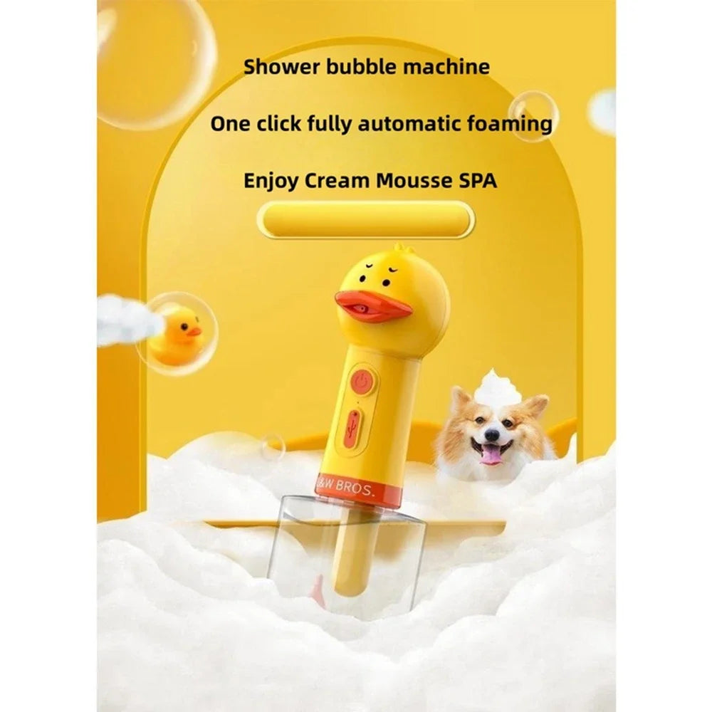 DuckFoam™ – Automatic Bath Buddy Electric Foam Machine