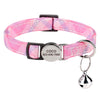 Velora™ - Personalized Engraved Nylon Cat Collar