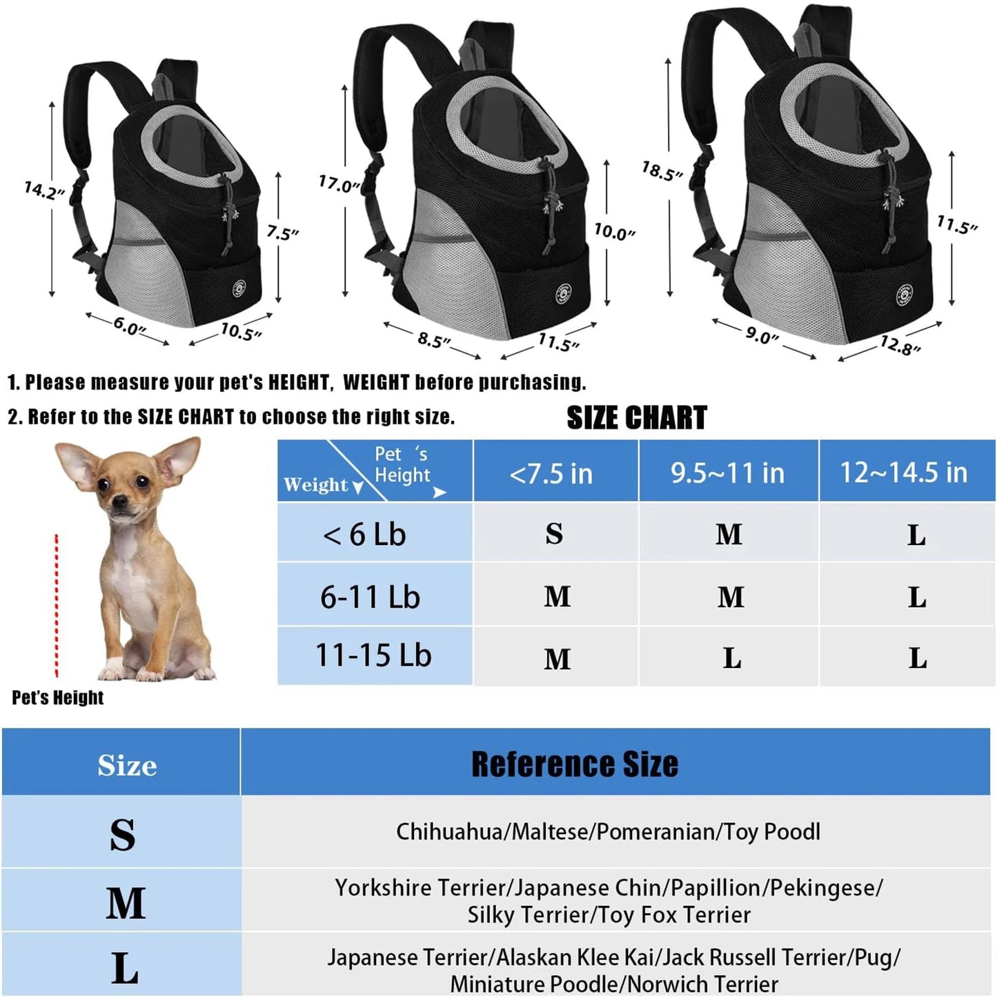 SnoutScout™ - Outdoor Pet Carrier Backpack