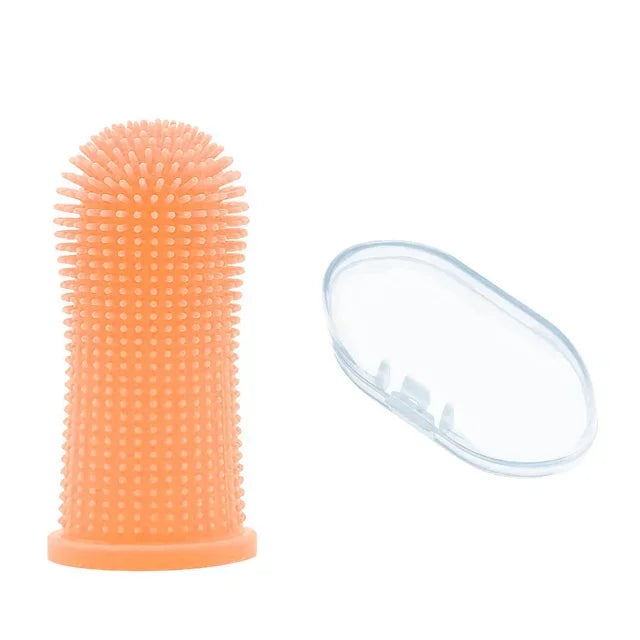 Pet ToothTails™ Non-Toxic Pet Finger Toothbrush