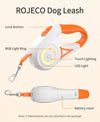 GlowTrek™ - Retractable LED Leash