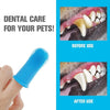 Pet ToothTails™ Non-Toxic Pet Finger Toothbrush