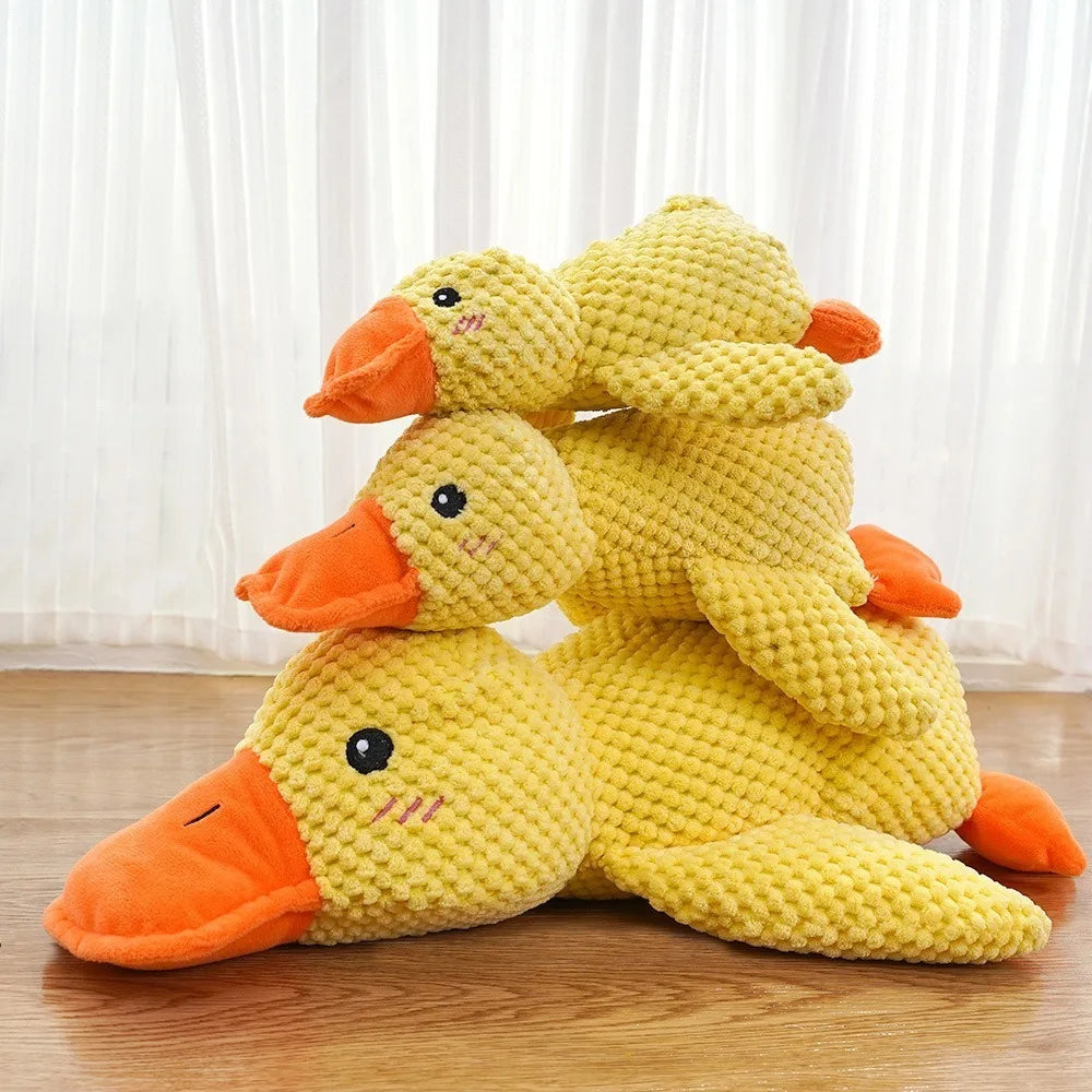 ChompQuack™ - Interactive Dog Toy Stomping Duck Bite