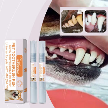 OralPaws™ - Pet Toothbrush Pen Teeth Cleaning Tool