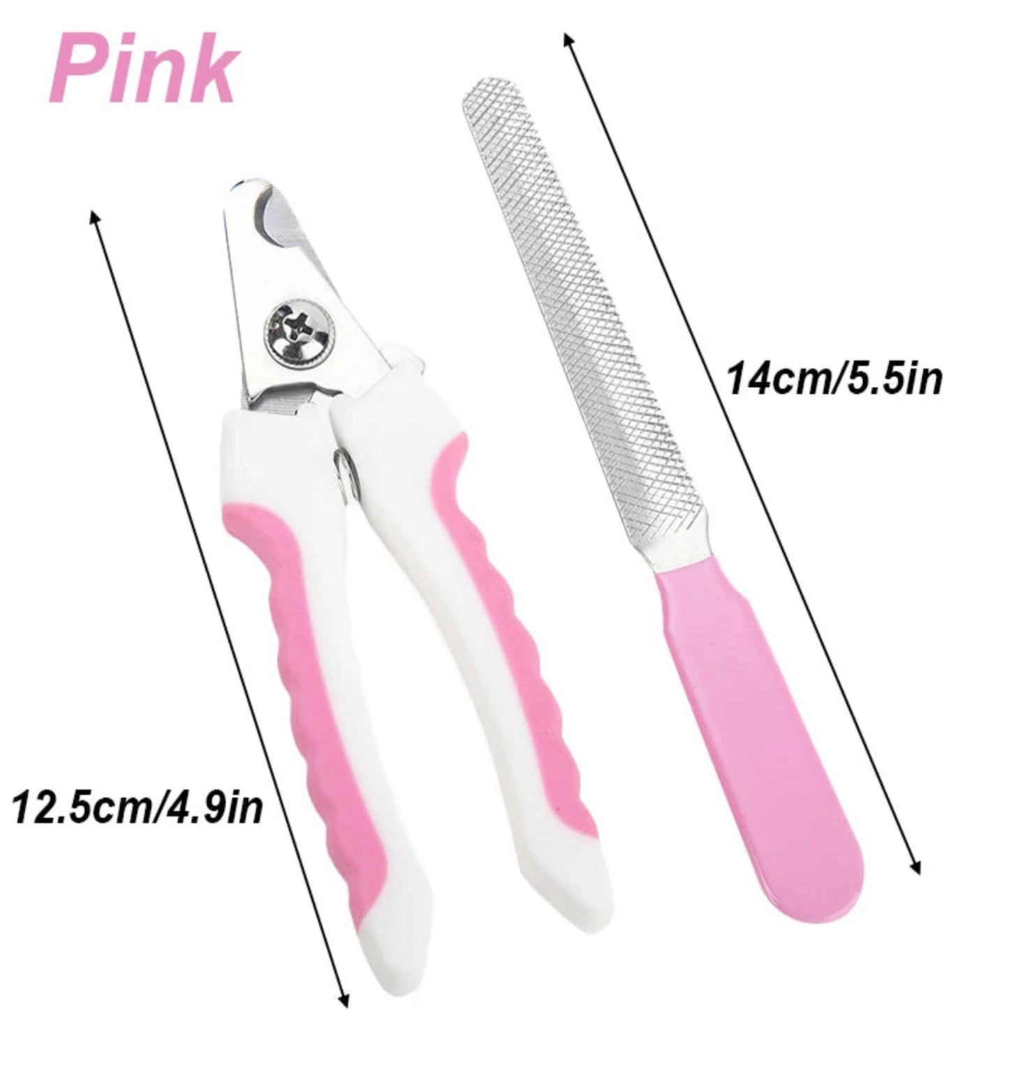 NailGuard Pro™ Stainless Steel Professional Pet Nail Clipper