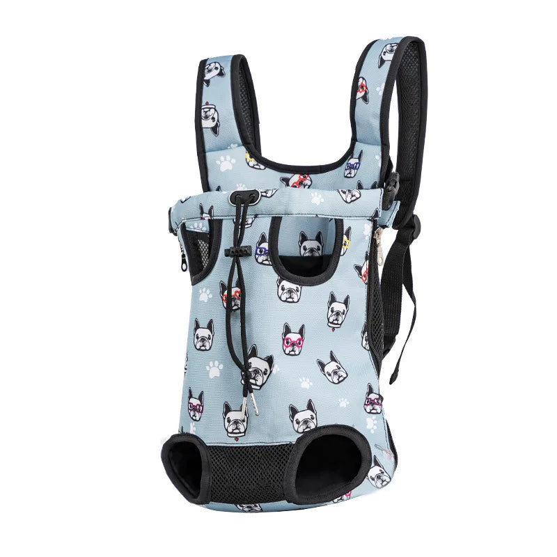 PawPorter™ Adjustable Pet Carrier Backpack