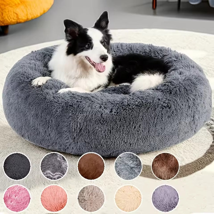 DozyDonut™ Premium Comfort Pet Bed